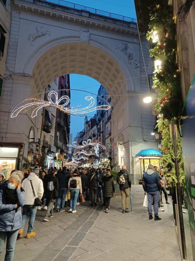 Ponte Di Chiaia Nápoles Exterior foto
